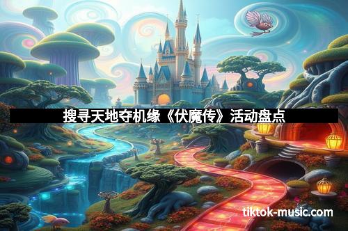 搜寻天地夺机缘《伏魔传》活动盘点